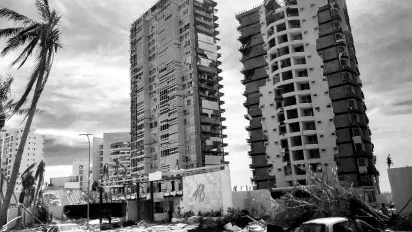 Los números de la catástrofe de Acapulco: la industria turística pierde millones y la recuperación demandará, al menos, 12 meses.&nbsp;