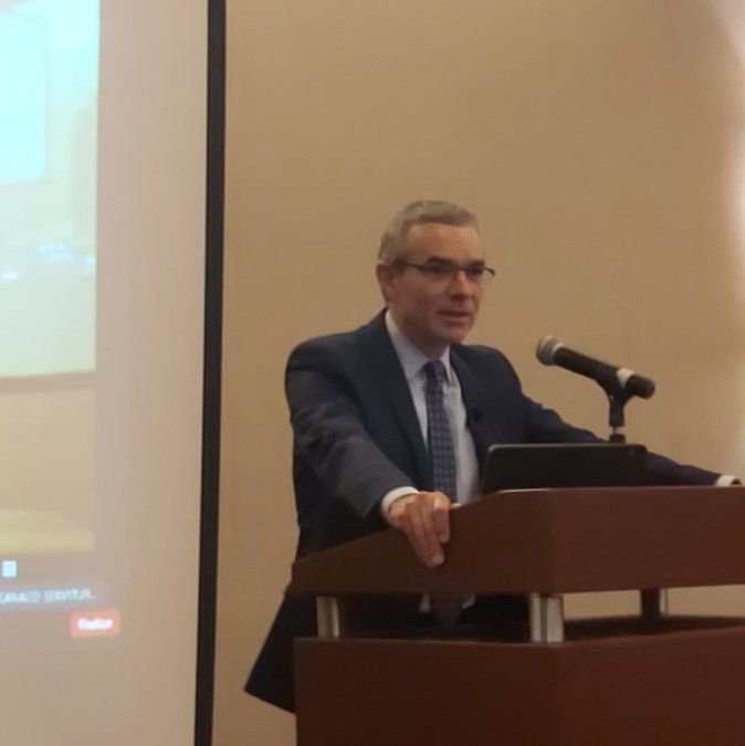 Juan Carlos Pérez Góngora, candidato a presidente en Concanaco.