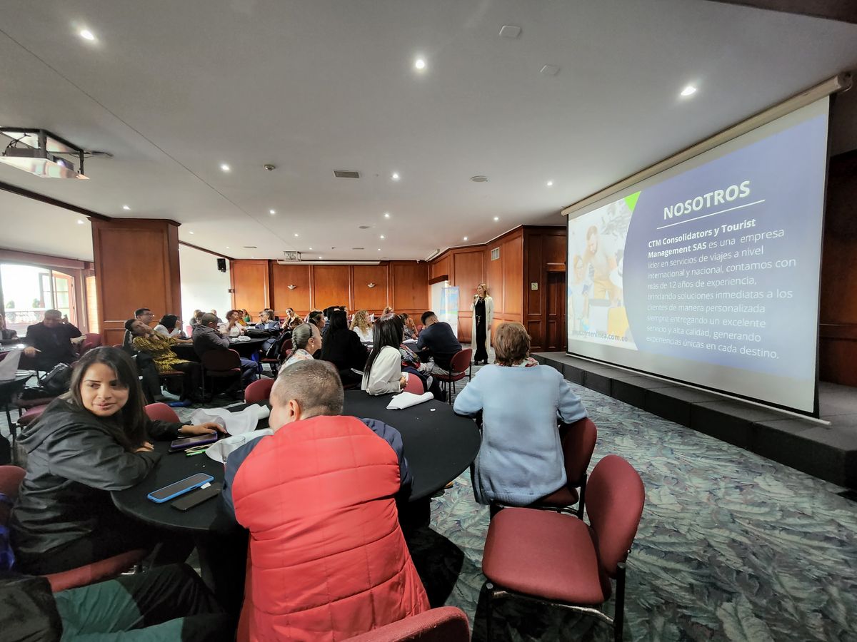 Caravana de promoción turística del Caribe.