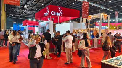 FIT Buenos Aires 2026: las imágenes de los chilenos en el evento