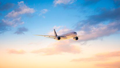 Aeroméxico transportó 2 millones 296 mil pasajeros en agosto