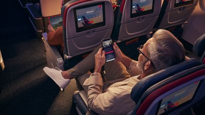 En breve, todos los pasajeros de la red doméstica de Delta tendrán a su alcance wi-fi gratuito de alta velocidad.&nbsp;
