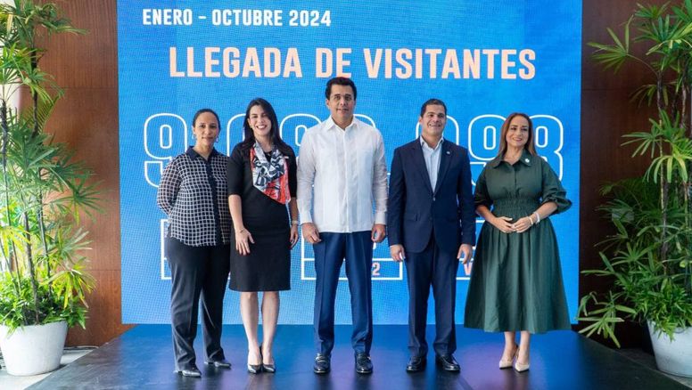 El Ministerio de Turismo de República Dominicana informó que el destino registró más&nbsp; de 700 mil visitantes únicamente en octubre de 2024.
