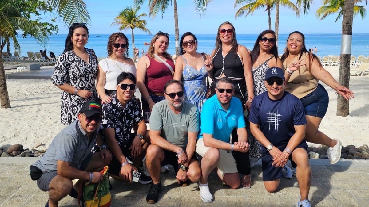 10 Agencias de viajes vivieron lo mejor de Jamaica de la mano de Grupos Travel y RIU Hotels & Resorts.