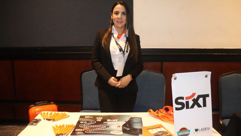 Luz Marina Tatis, directora comercial de Caribbean Representaciones, empresa representante de Sixt Renta Car.