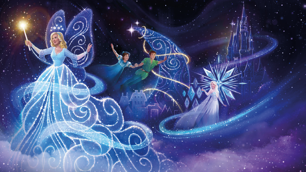 Este 2025 Walt Disney World Resort estrena nuevos espectáculos en vivo y desfiles nocturnos.