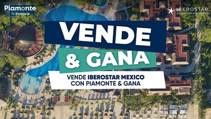 Nuevo incentivo de Piamonte Turismo e Iberostar.