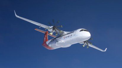 Turismo sostenible: Se presentó un nuevo avión eléctrico