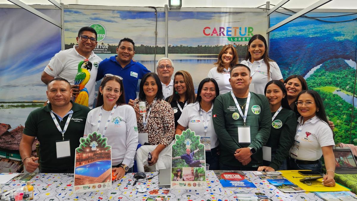Caretur Loreto presentó lo mejor de la diversidad de la región selva.