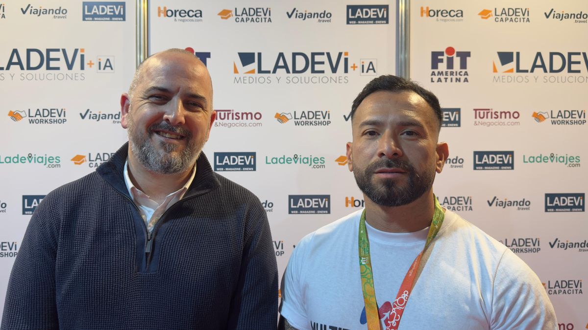 Multitravel: Darío Bermudez, gerente de operaciones; y Nicolas Zambrano, gerente de producto.