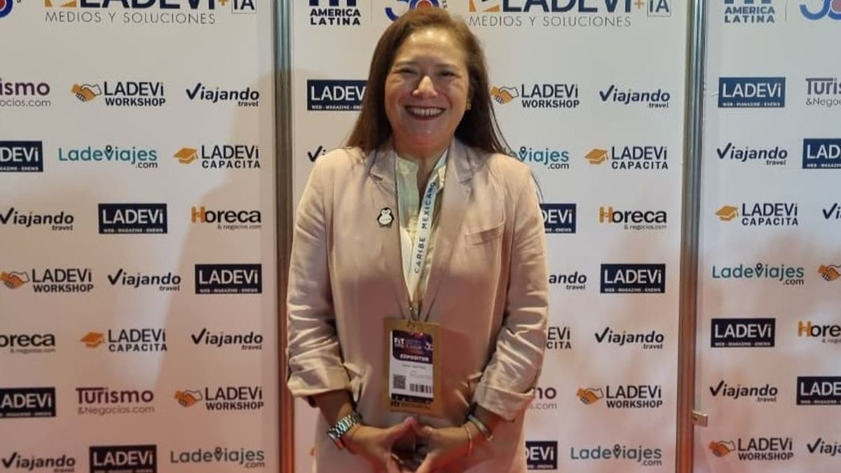 Diana Martínez, directora de Ventas en Devossion by Live Aqua Playa del Carmen.&nbsp;