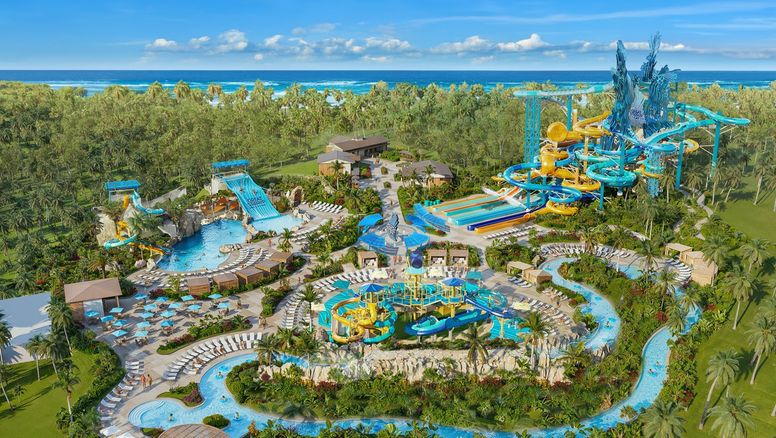 Norwegian Cruise Line estrena nuevo parque acuático en su isla de Bahamas.