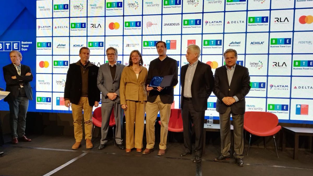 Hoteles Explora fue el ganador del premio Experiencia Hotelera Premium de BTE.
