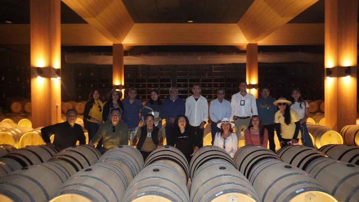 Xipatlani Viajes presentó agencias de viajes experiencias en el viñedo Tres Raíces.