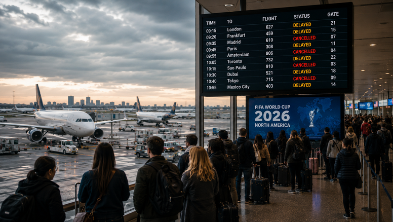 La posibilidad de restringir los controles migratorios en Newark y otros hubs internacionales genera alarma en Estados Unidos.&nbsp;