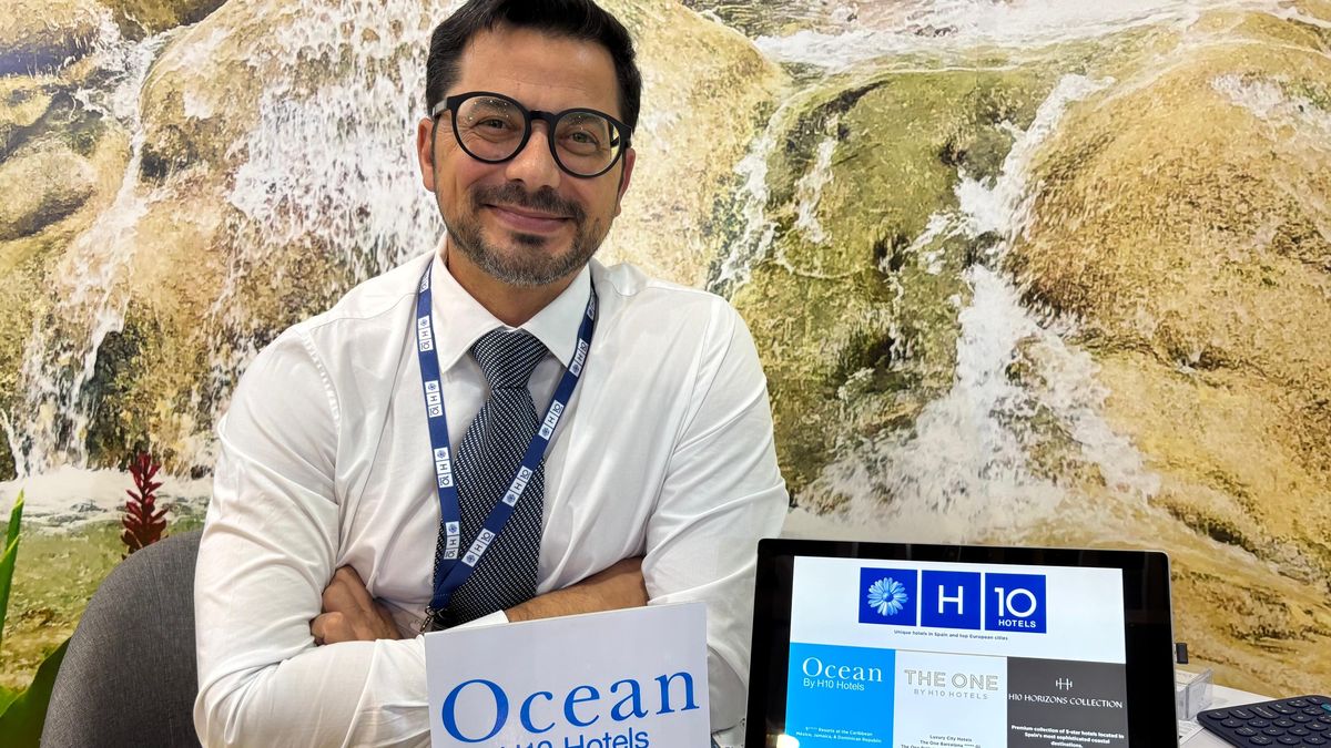 Fabio Lomeña remarcó la oferta de amenidades del Hotel Ocean by H10 Hotels.