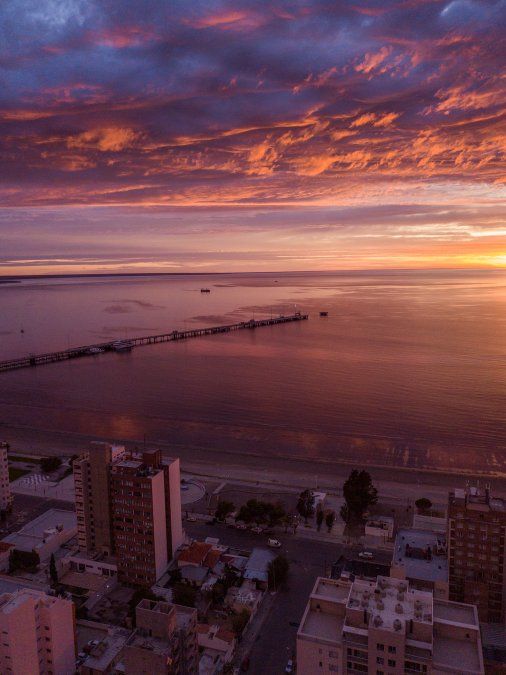 En esta temporada de verano, el 70% de los arribos a Puerto Madryn fue en plan familiar.