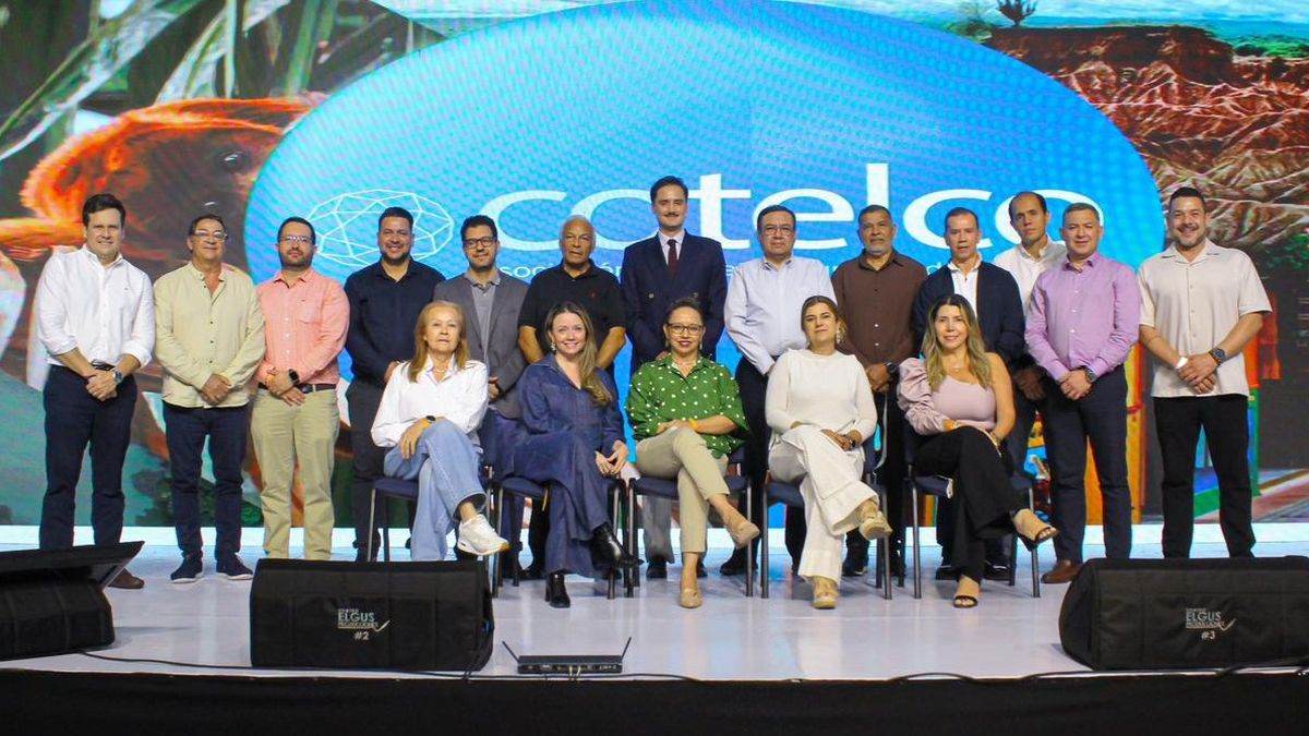 Integrantes de la Junta Directiva Nacional de Cotelco Colombia durante el periodo 2026–2027.