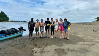 ProColombia premió al eco-lodge El Almejal en Bahía Solano con un Press Trip por reconocimiento a mejor encadenamiento en pro del turismo.