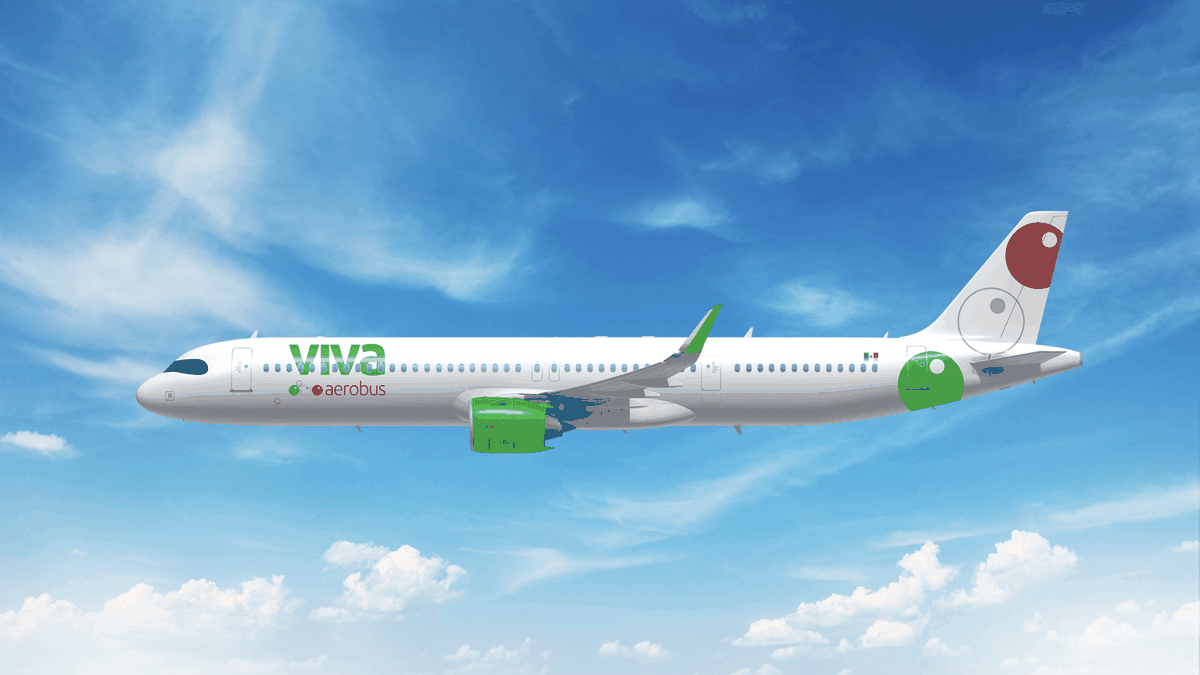 El nuevo acuerdo de Viva Aerobus la mantiene como la aerolínea con la flota más joven del país.