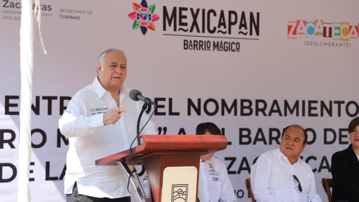Miguel Torruco Marqués entregó el nombramiento de Barrio Mágico a Mexicapan, Miguel Torruco Marqués entregó el nombramiento de Barrio Mágico a Mexicapan,