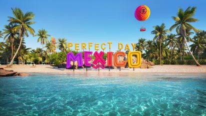 Royal Caribbean anunció la construcción de Perfect Day México