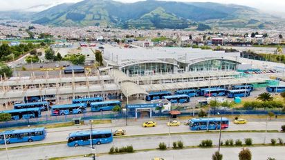 Toque de queda: terminales terrestes retoman operación con normalidad