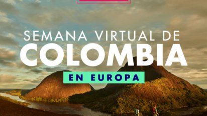 Desde el 19 al 23 de octubre tiene lugar la Semana Virtual de Colombia en Europa , evento organizado por ProColombia para seguir posicionando a Colombia como destino turístico