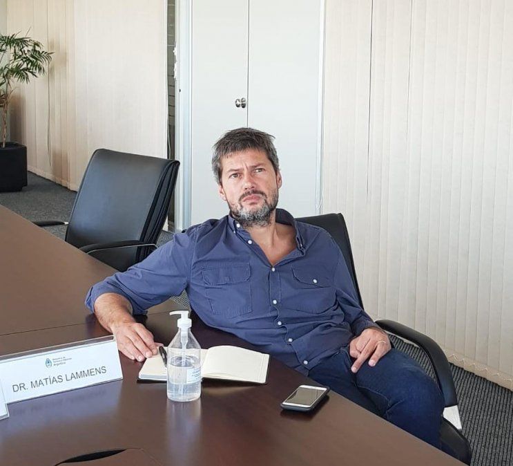Matías Lammens.