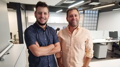 Joaquín y Arturo Pérez Danús.&nbsp;