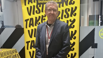 Stephan Zelenka, Head of Sales & Groups de la oficina de promoción turística de Linz.