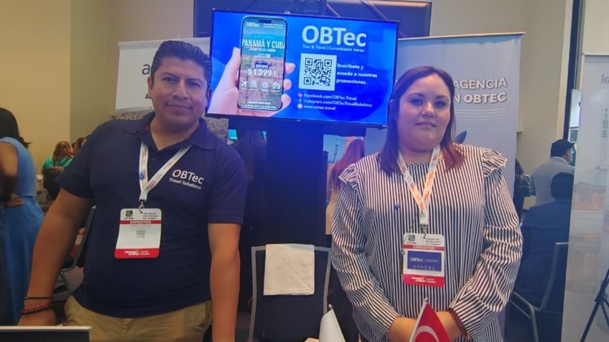 Representantes de OBTec presentes en EPTUR 2025.&nbsp;