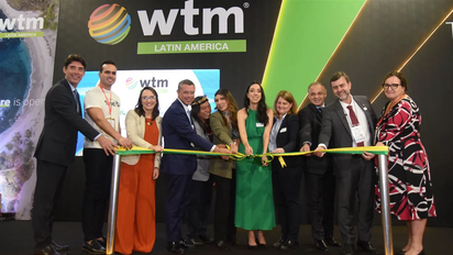 WTM Latin America 2024 se está celebrando en San Pablo