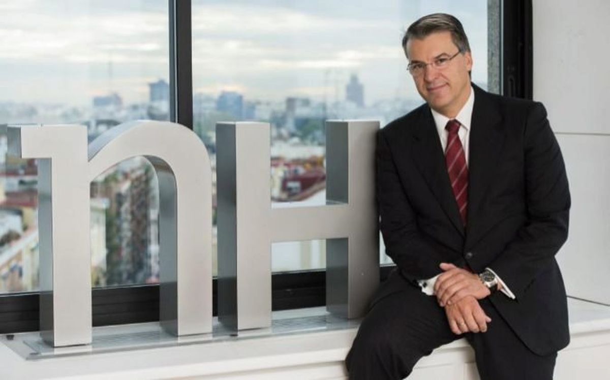 NH convoca a su Consejo tras la dimisión del presidente