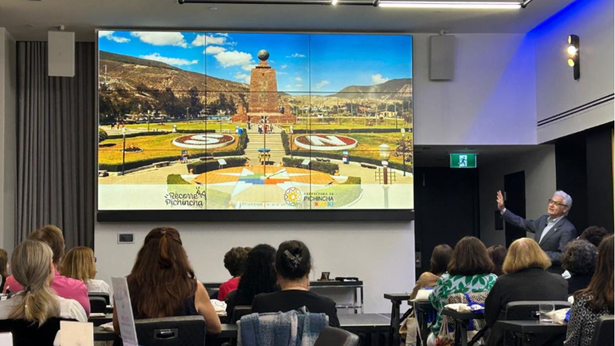 Écuador desarrolló un roadshow turístico en ciudades clave de Canadá.