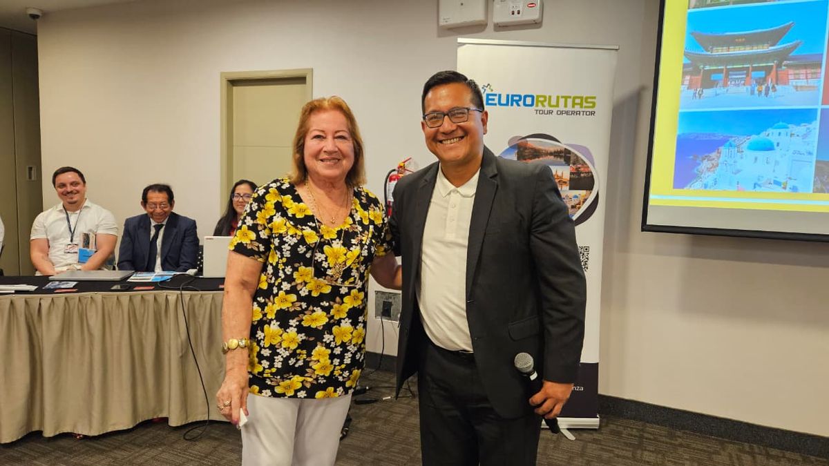 Agencia premiada mediante sorteo en el evento.