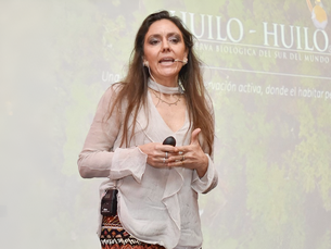 Alexandra Petermann, presidenta de la Federación de Empresas de Turismo de Chile.&nbsp;