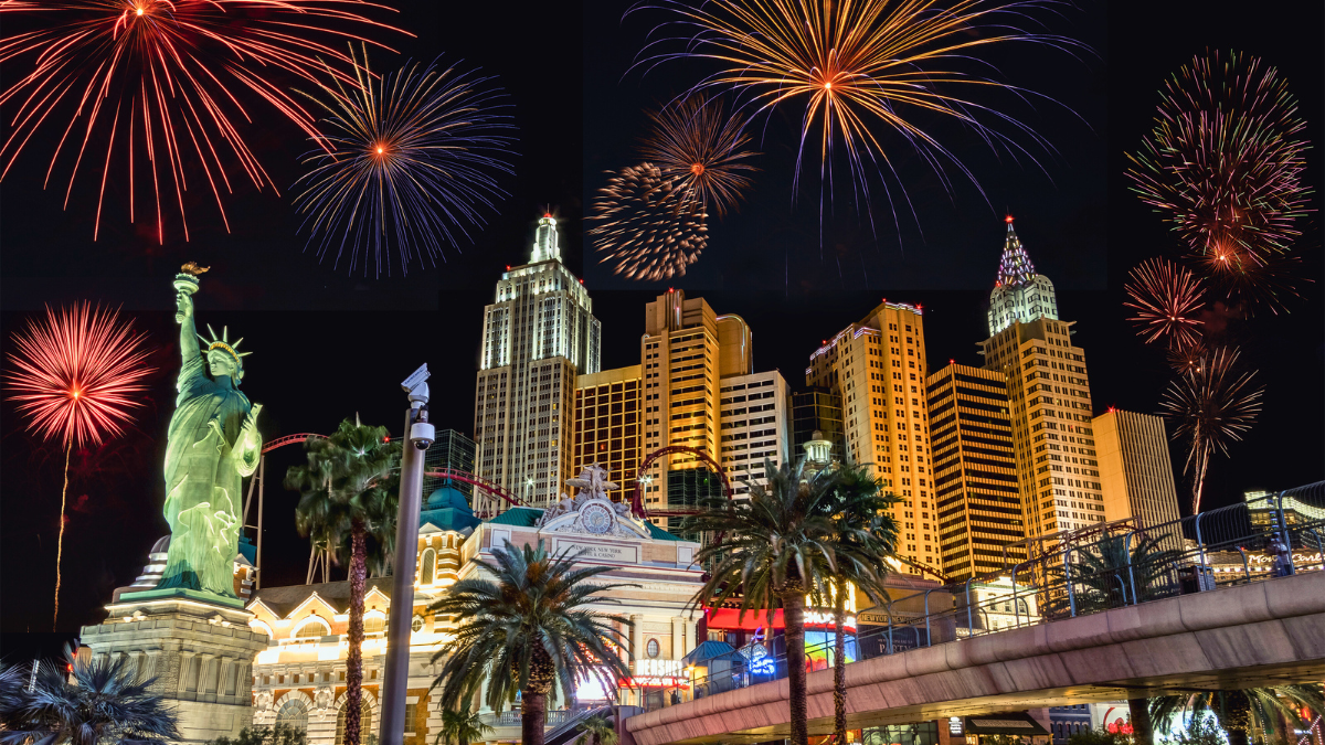 Disfruta Las Vegas a lo grande en tu escapada de Fin de año a Estados Unidos.