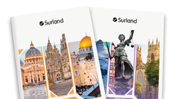 Surland amplía su oferta con nuevos folletos de turismo religioso y minitours.