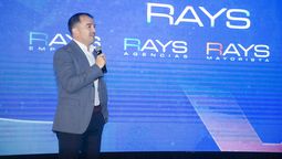 Rodrigo Yañez, CEO de Grupo Rays. 