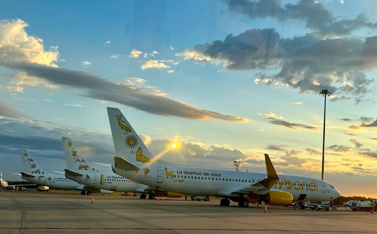 La flota de Flybondi crecerá con la incorporación de una aeronave Airbus A320.