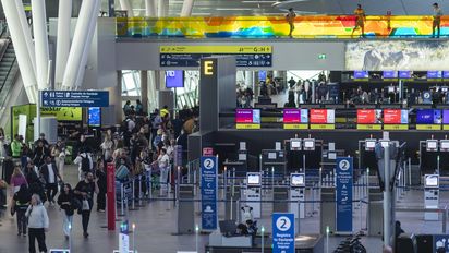 Aeropuerto SCL: tráfico aéreo se contrajo 2.4% durante el 1er semestre