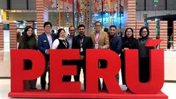 Miembros de Asotur Perú presentes en Fitur 2026.