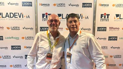 Tucano Tours: Alejandro Duarte, gerente comercial; Gerardo Nizetich, project manager.