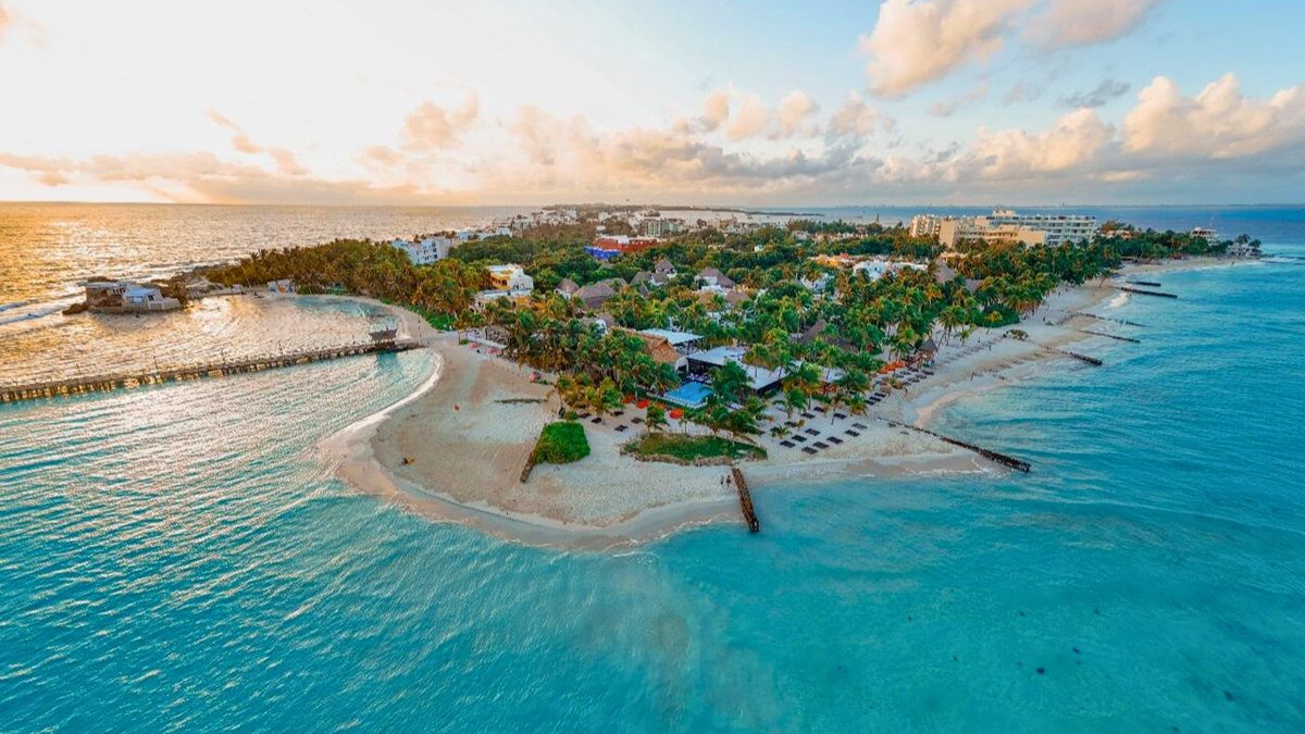 Isla Mujeres y Costa Mujeres reportaron niveles promedio de ocupación de 90% durante la última semana del año.