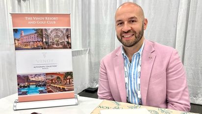 Mohammed Daod, Senior Sales Executive Leisure del Vinoy Resort & Golf Club, hotel de lujo ubicado en St. Pete..