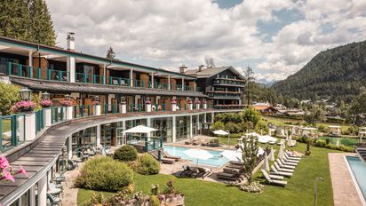 Alpin Resort Sacher Seefed, en Tirol, Austria, una de las nuevas incorporaciones de Leading Hotels a su portfolio.