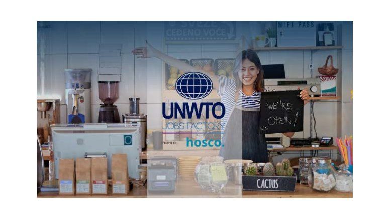 OMT invitará a utilizar Jobs Factory como plataforma nacional de referencia para la contratación turística a los 159 Estados Miembros y a sus más de 500 Miembros Afiliados.