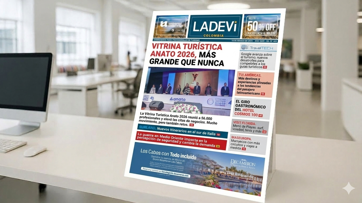 Edición #434 de la Revista Ladevi Colombia.