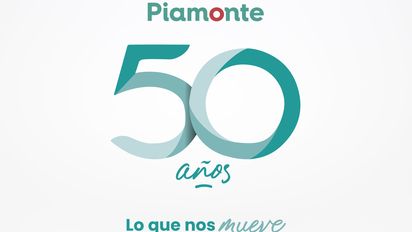 50 exitosos años de actividad de Piamonte.
